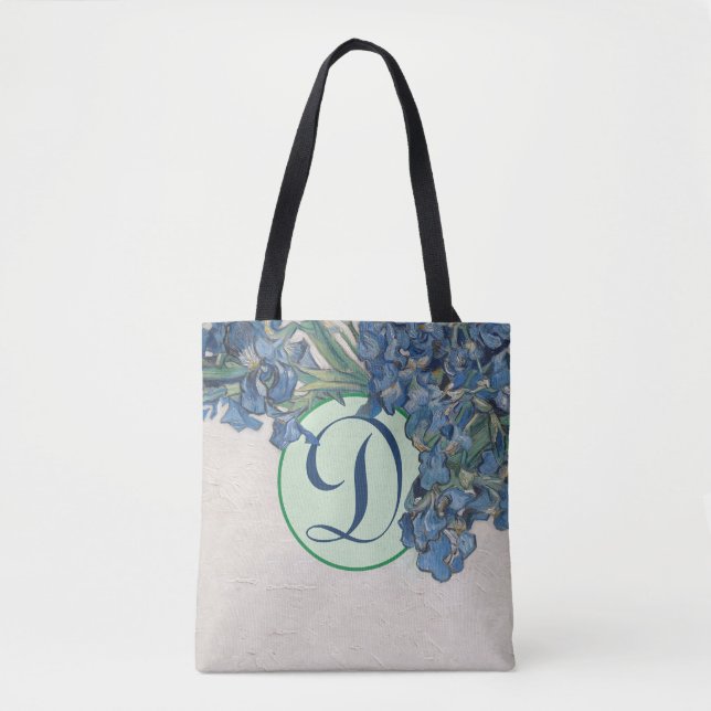Van Gogh Blume Tote Bag (Vorderseite)