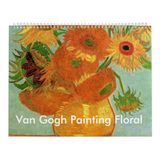 Van Gogh Blumen-Fine-Art Kalender