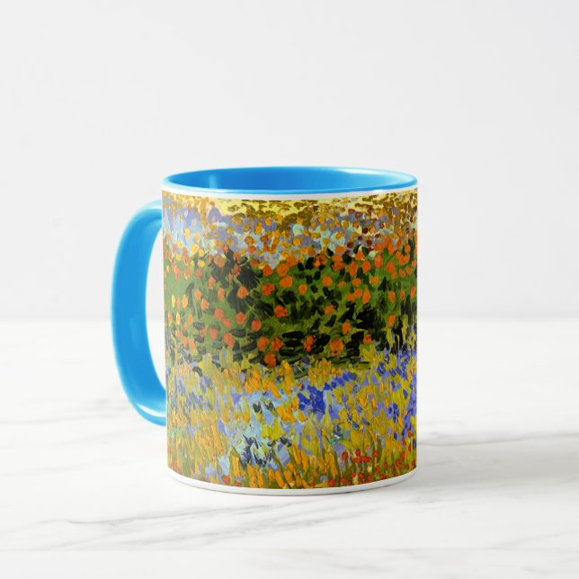 Van Gogh - Blütengarten Tasse (Vorderseite Links)