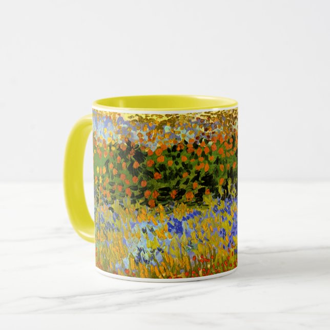 Van Gogh - Blütengarten Tasse (Vorderseite Links)