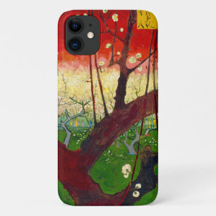 Van Gogh Blütenreicher Pflaumenbaum nach Hiroshige Case-Mate iPhone Hülle