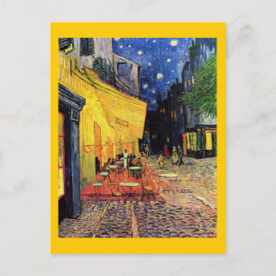 Van Gogh Cafe Terrace (F467) Fine Art Postkarte