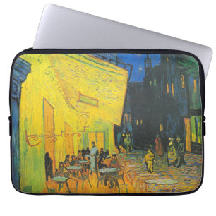 Van Gogh Cafe Terrace French Street Scene Laptopschutzhülle