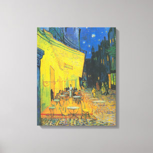 Van Gogh Cafe Terrace French Street Scene Leinwanddruck