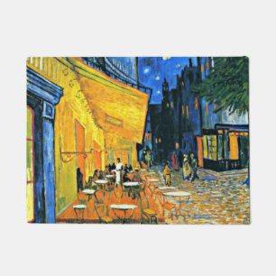 Van Gogh - Cafe Terrace, Fußmatte