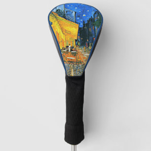 Van Gogh - Cafe Terrace, Golf Headcover
