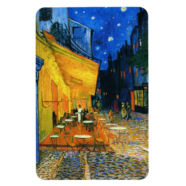Van Gogh Café Terrace Magnet (Vertikal)