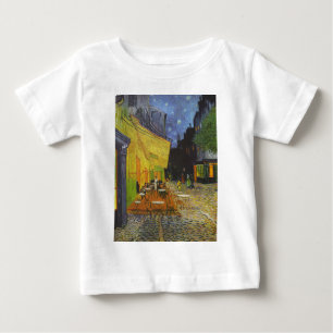 Van Gogh Cafe Terrace Post-Impressionist Baby T-shirt