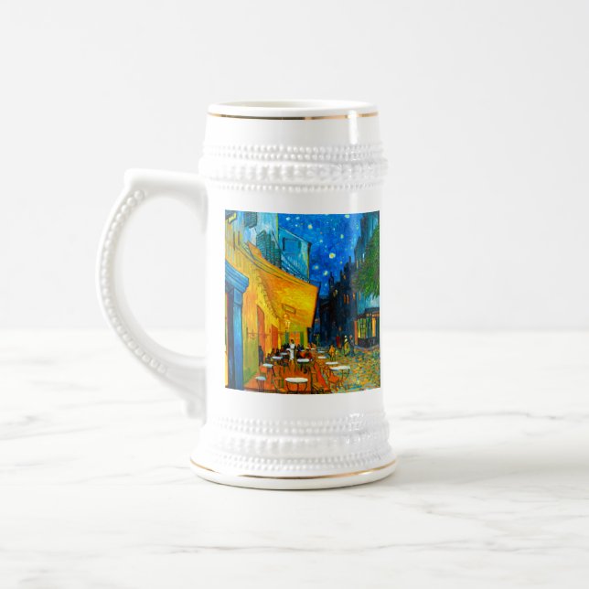 Van Gogh Café Terrasse am Abend Bierglas (Links)