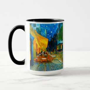 Van Gogh Café Terrasse am Abend Tasse
