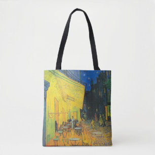 Van Gogh Cafe-Terrasse Französische Straßenszene