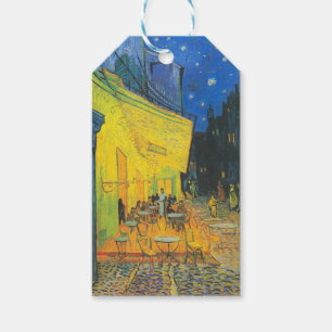 Van Gogh Cafe-Terrasse Französische Straßenszene Geschenkanhänger