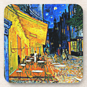 Van Gogh - Café-Terrasse Getränkeuntersetzer