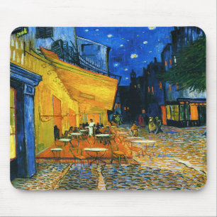 Van Gogh Café Terrasse Mauspad