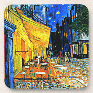 Van Gogh - Cafe Terrasse, Place-du-forum, Arles Getränkeuntersetzer