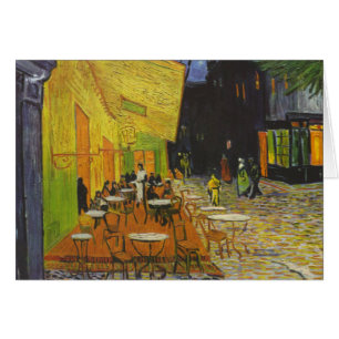 Van Gogh Cafe Terrasse Post-Impressionist