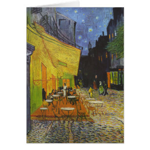 Van Gogh Cafe Terrasse Post-Impressionist