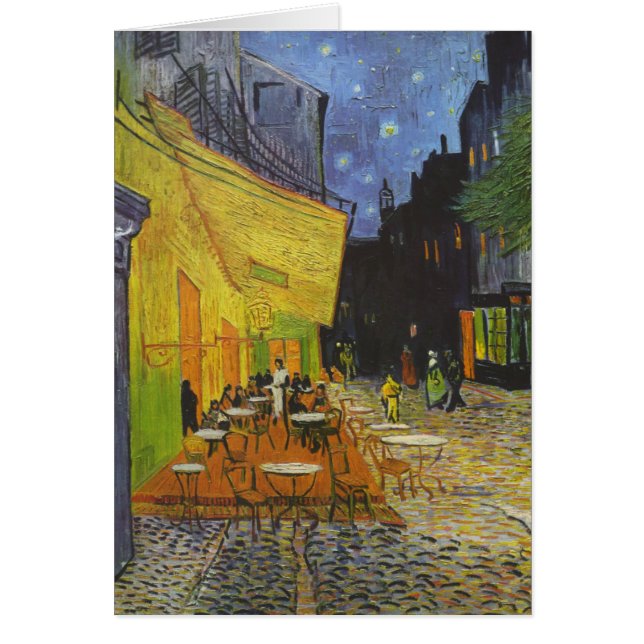 Van Gogh Cafe Terrasse Post-Impressionist (Vorne)