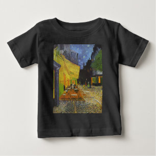 Van Gogh Cafe Terrasse Post-Impressionist Baby T-shirt