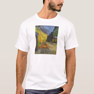 Van Gogh Cafe Terrasse Post-Impressionist T-Shirt