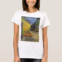 Van Gogh Cafe Terrasse Post-Impressionist