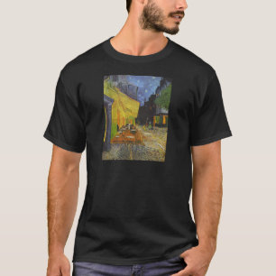 Van Gogh Cafe Terrasse Post-Impressionist T-Shirt