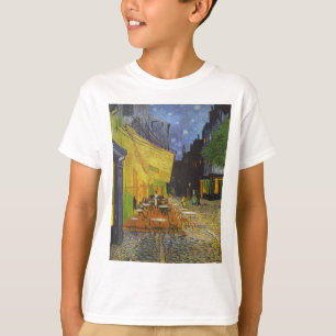 Van Gogh Cafe Terrasse Post-Impressionist T-Shirt