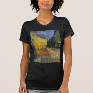 Van Gogh Cafe Terrasse Post-Impressionist T-Shirt