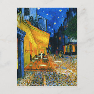 Van Gogh Café Terrasse Postkarte