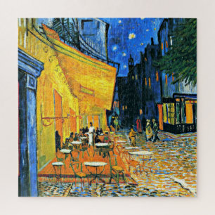 Van Gogh - Cafe Terrasse Puzzle
