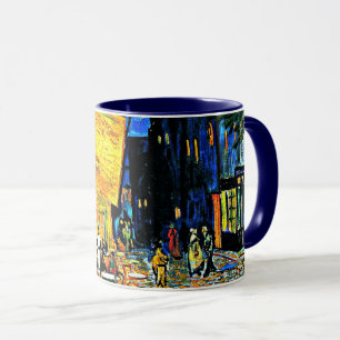 Van Gogh - Cafe Terrasse Tasse