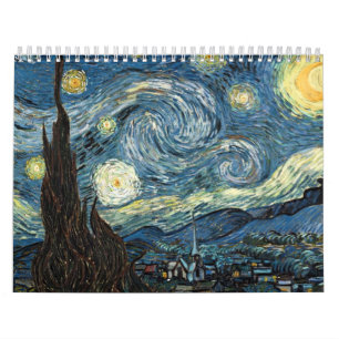 Van Gogh Calendar Kalender