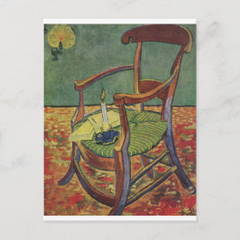 Van Gogh Candle Postkarte
