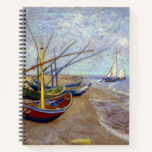 Van Gogh Collection Angelboot-Notebook Notizbuch