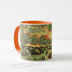 Van Gogh Cottages Zypressen Erinnerung an den Nord Tasse