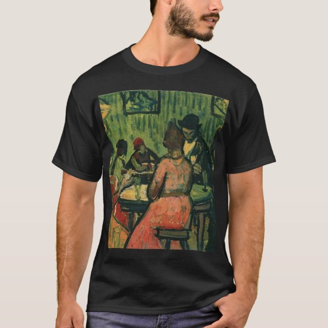 Van Gogh das Bordell T-Shirt (Vorderseite)