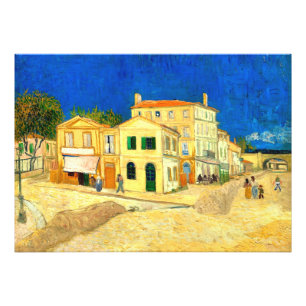 Van Gogh, Das Gelbe Haus, Fotodruck