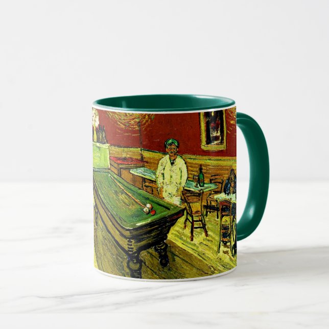 Van Gogh - Das Nachtcafe Tasse (VorderseiteRechts)