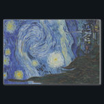 Van Gogh: Das Papier für die "Starry Night Print"<br><div class="desc">Van Gogh,  das "Starry Night Tissue". Nutzen Sie es für ein decoupage Projekt,  ein Möbelprojekt oder was für eine besondere Art,  um Ihr besonderes Geschenk zu beenden! Vergessen Sie nicht,  nach der Abstimmung von Packpapier & Taschen zu suchen.</div>