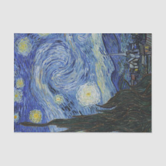 Van Gogh: Das Papier für die "Starry Night Print"