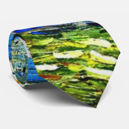 Van Gogh - Daubigny's Garden, 1890 Krawatte