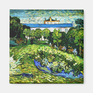 Van Gogh - Daubigny's Garden, Magnet