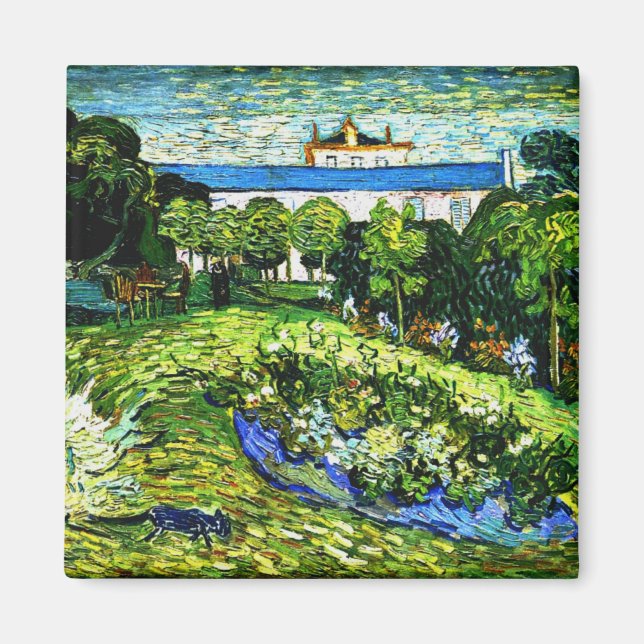 Van Gogh - Daubigny's Garden, Magnet (Vorne)