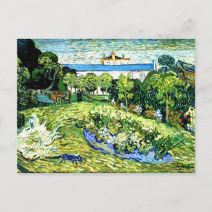Van Gogh - Daubigny's Garden Postkarte