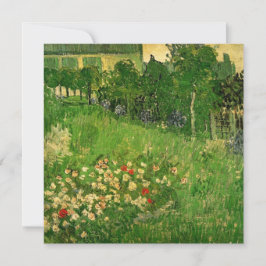 Van Gogh Daubigny's Garden Wedding Einladung