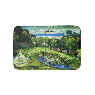 Van Gogh - Daubignys Garten, 1890 Badematte