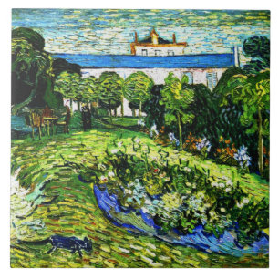 Van Gogh - Daubignys Garten, Fliese