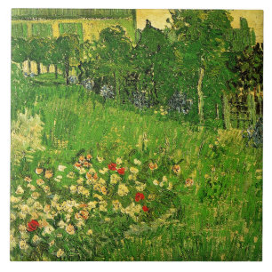 Van Gogh - Daubignys Garten, Fliese