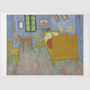 Van Gogh: Deko-Papier für die Schlafzimmerteppiche Seidenpapier