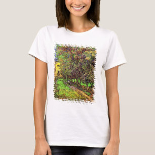 Van Gogh - Der Garten des Saint-Paul-Hospitals T-Shirt